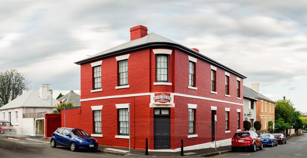 Grand Old Duke Apart otel Hobart Dış mekan fotoğraf