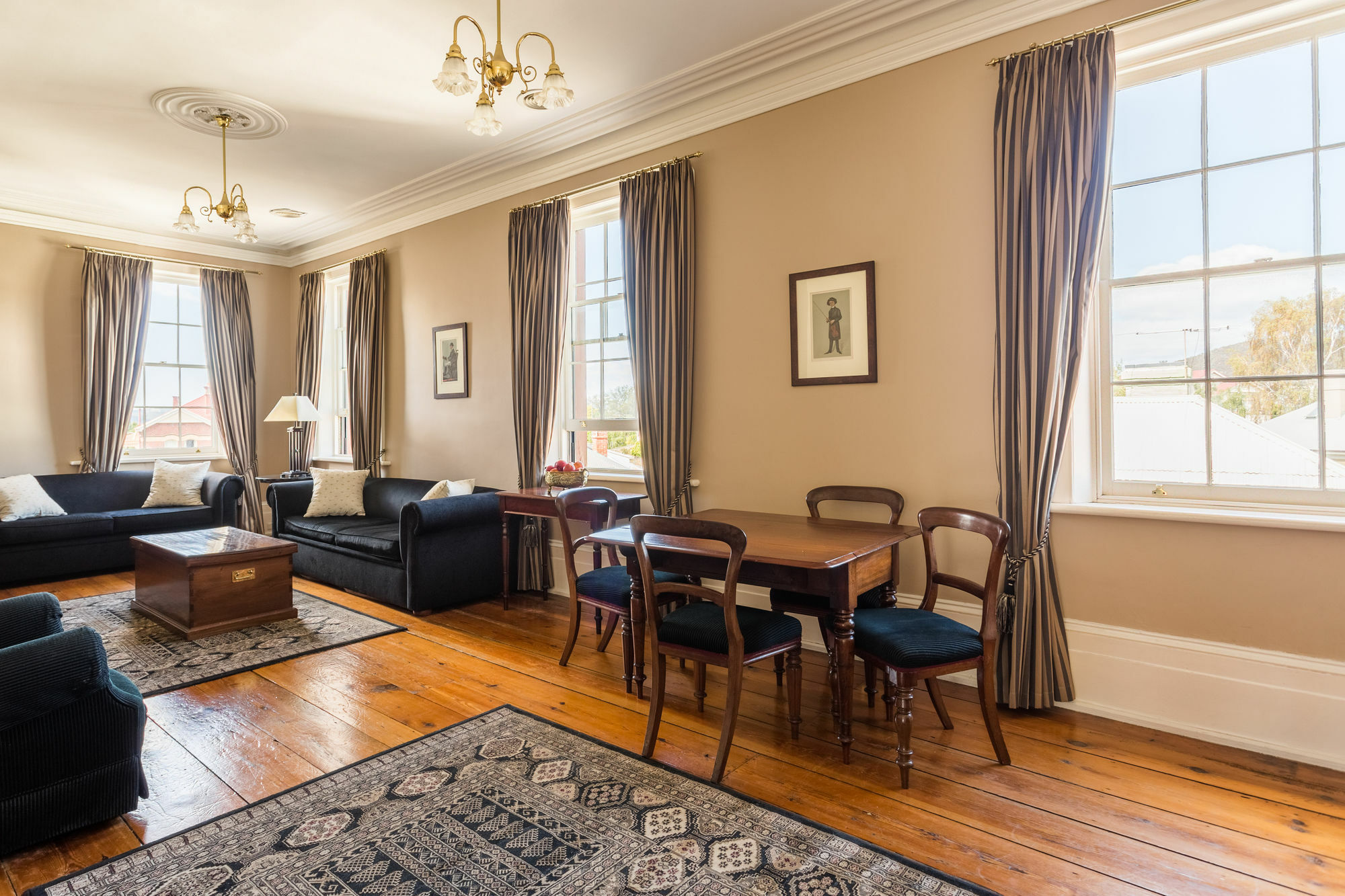 Grand Old Duke Apart otel Hobart Dış mekan fotoğraf