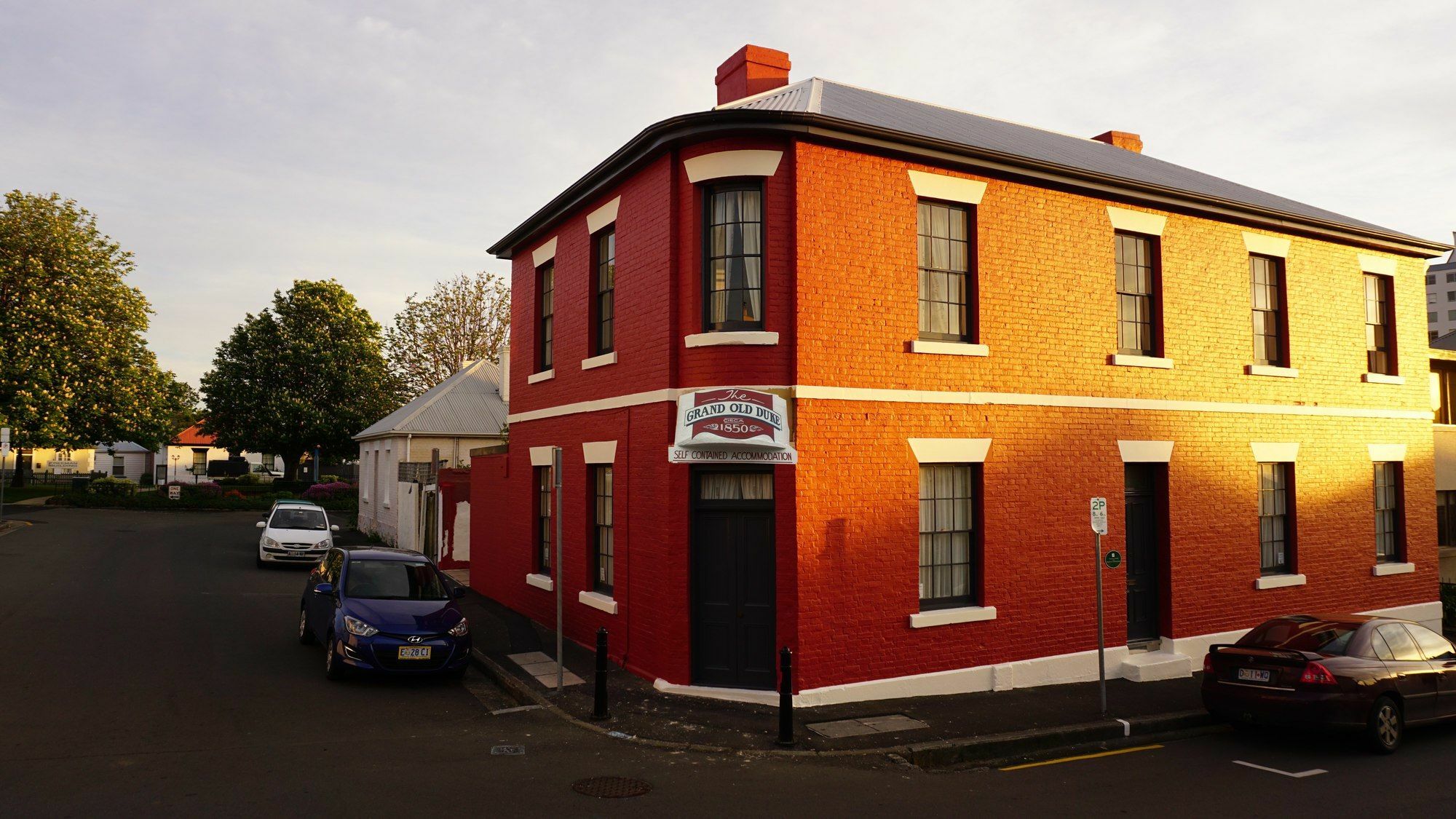 Grand Old Duke Apart otel Hobart Dış mekan fotoğraf