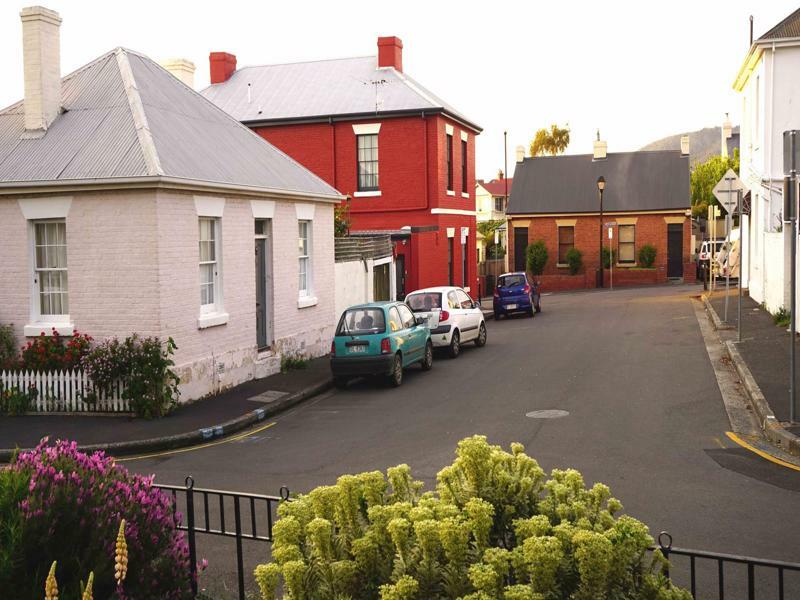 Grand Old Duke Apart otel Hobart Dış mekan fotoğraf