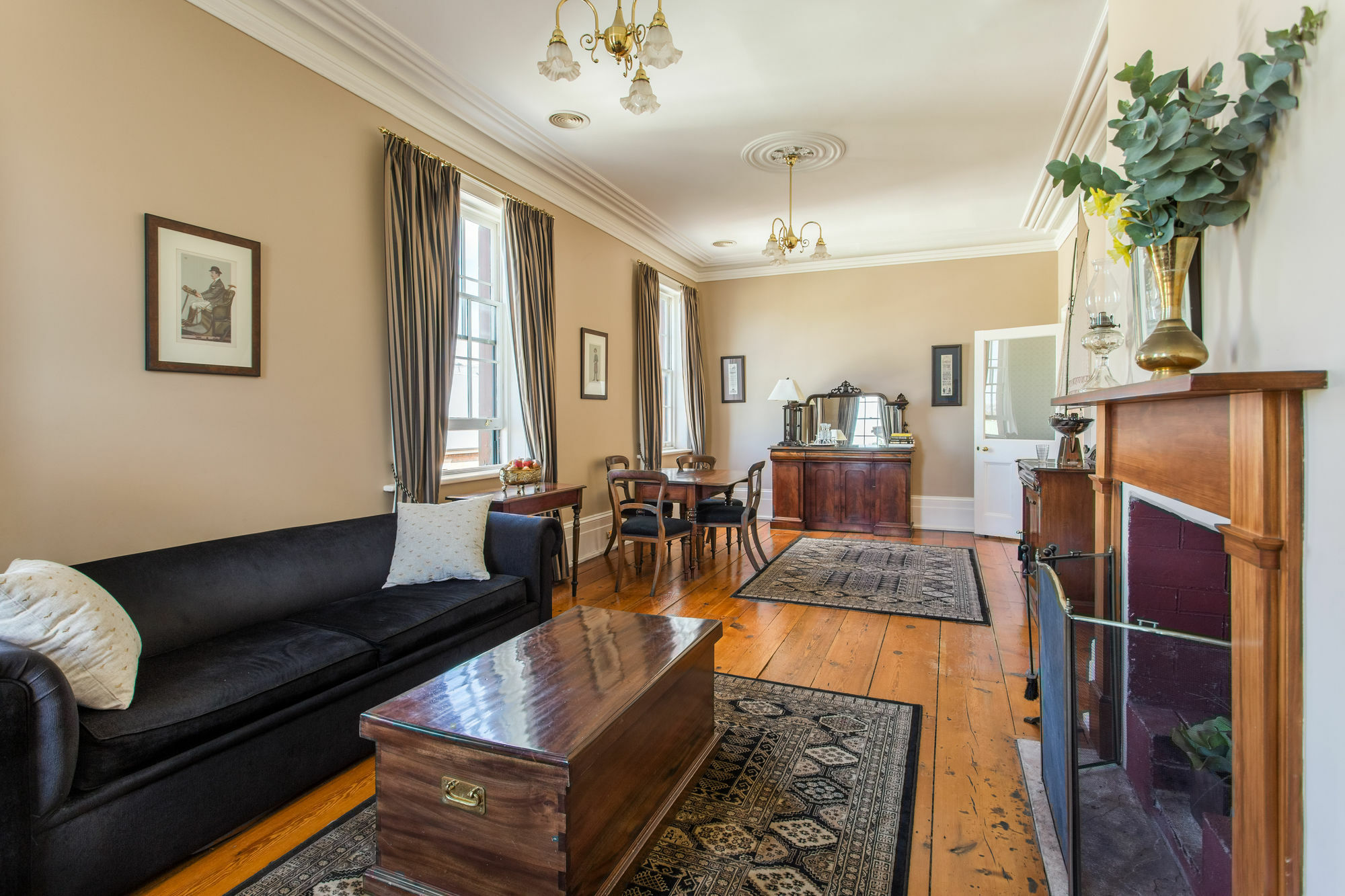 Grand Old Duke Apart otel Hobart Dış mekan fotoğraf