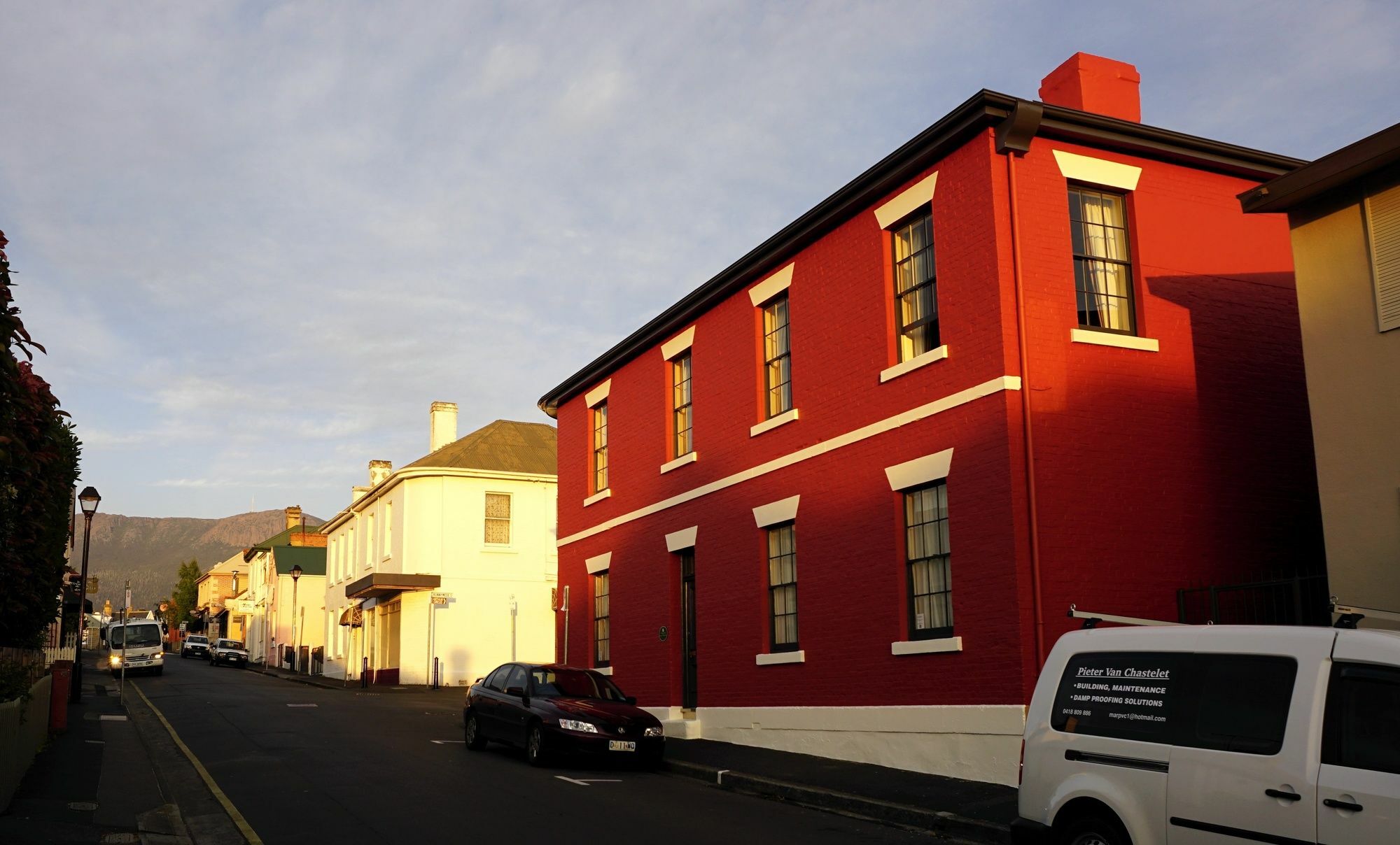 Grand Old Duke Apart otel Hobart Dış mekan fotoğraf
